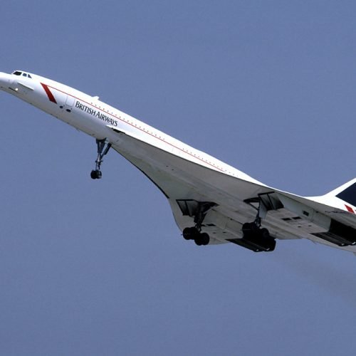 Concorde: A Era do Voo Supersônico Comercial