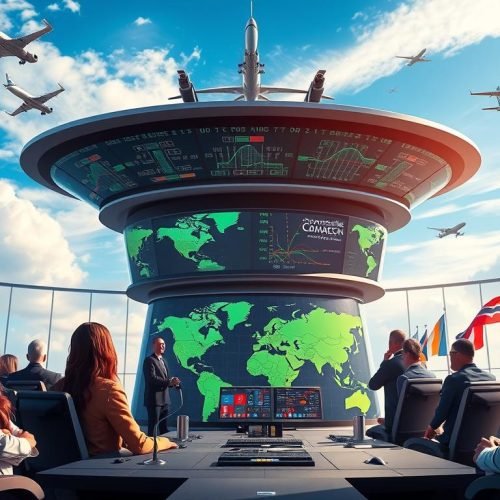 A Importância do Idioma Inglês na Indústria Aeronáutica Atualmente